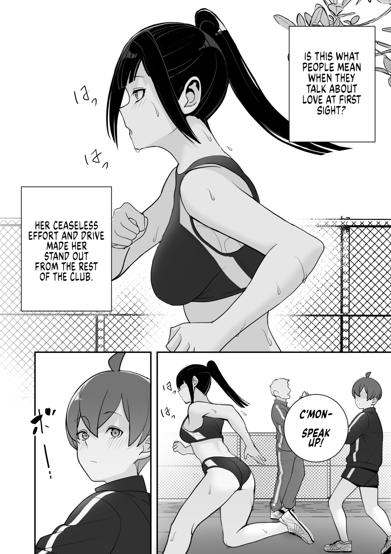 Hentai Manga Comic-I Claimed my Beloved Track-and-Field Senpai and Brainwashed her into my Perfect Woman-Read-35